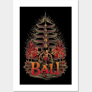 Bali Island Indonesia Posters and Art